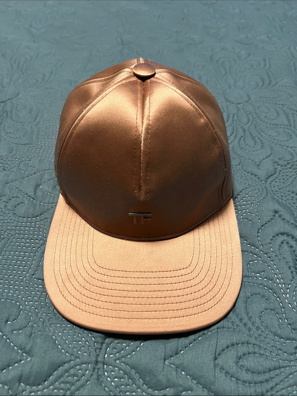 Tom Ford Metallic Rose Gold Cap